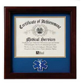 Police Certificate of Achievement (12"x12")